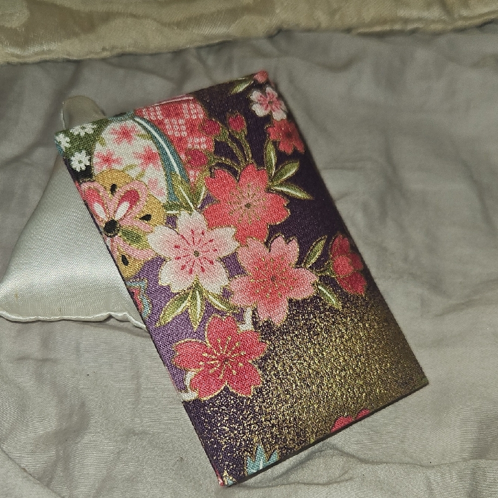 Floral Women's Compact Mirror